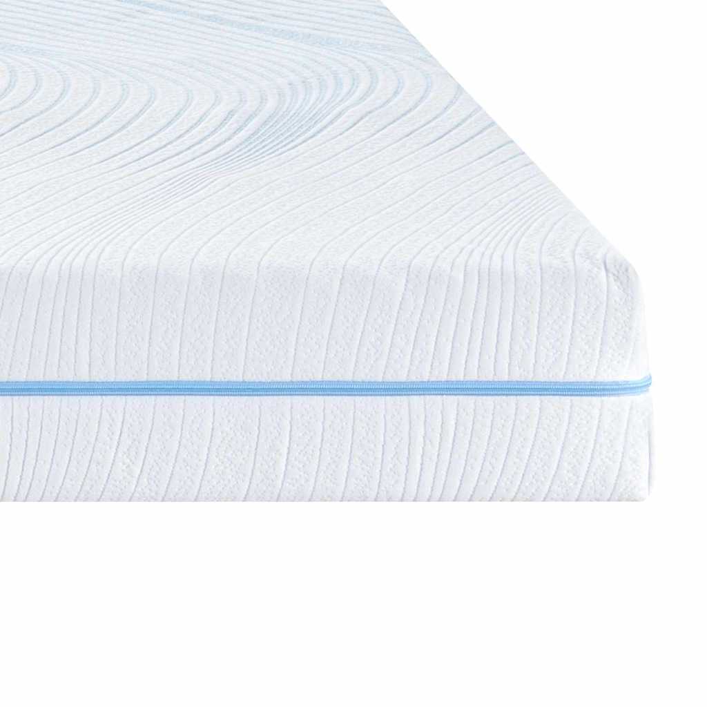 vidaXL Matras Wit 80 x 160 cm Schuim