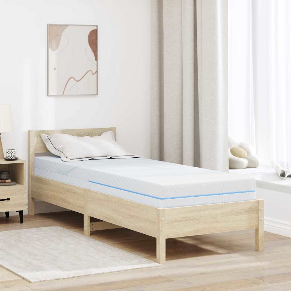 vidaXL Matras Wit 80 x 160 cm Schuim