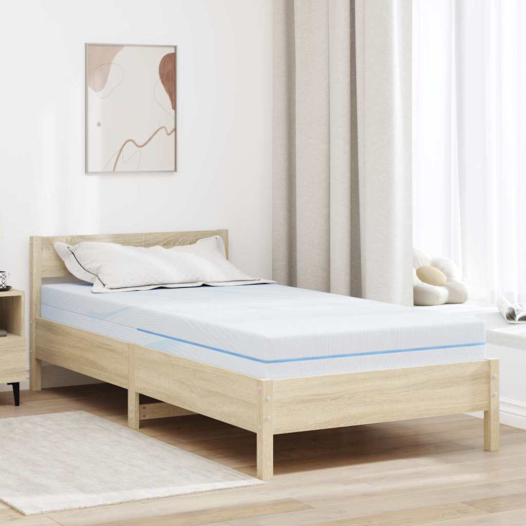 vidaXL Matras Wit 80 x 160 cm Schuim