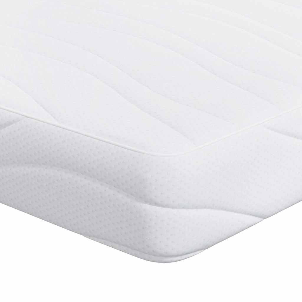 vidaXL Matras Wit 80 x 160 cm Schuim
