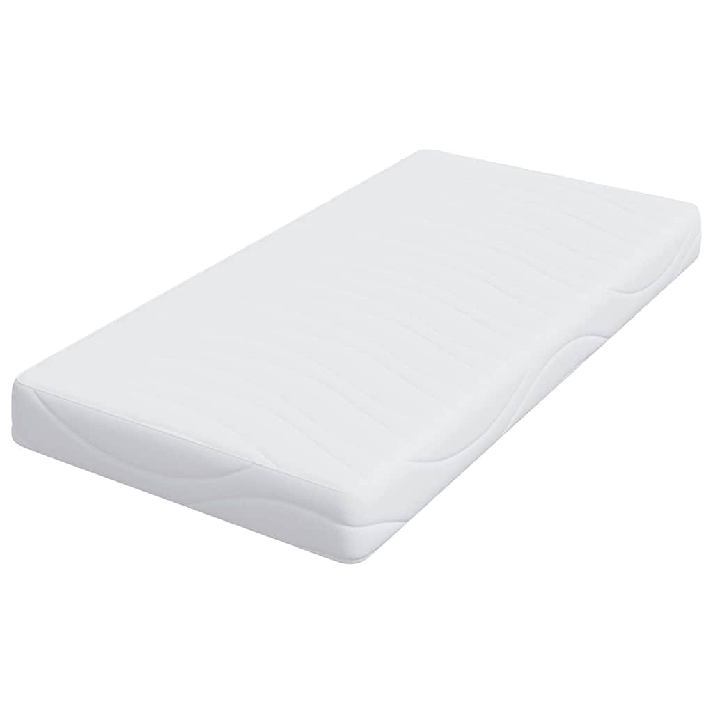 vidaXL Matras Wit 80 x 160 cm Schuim