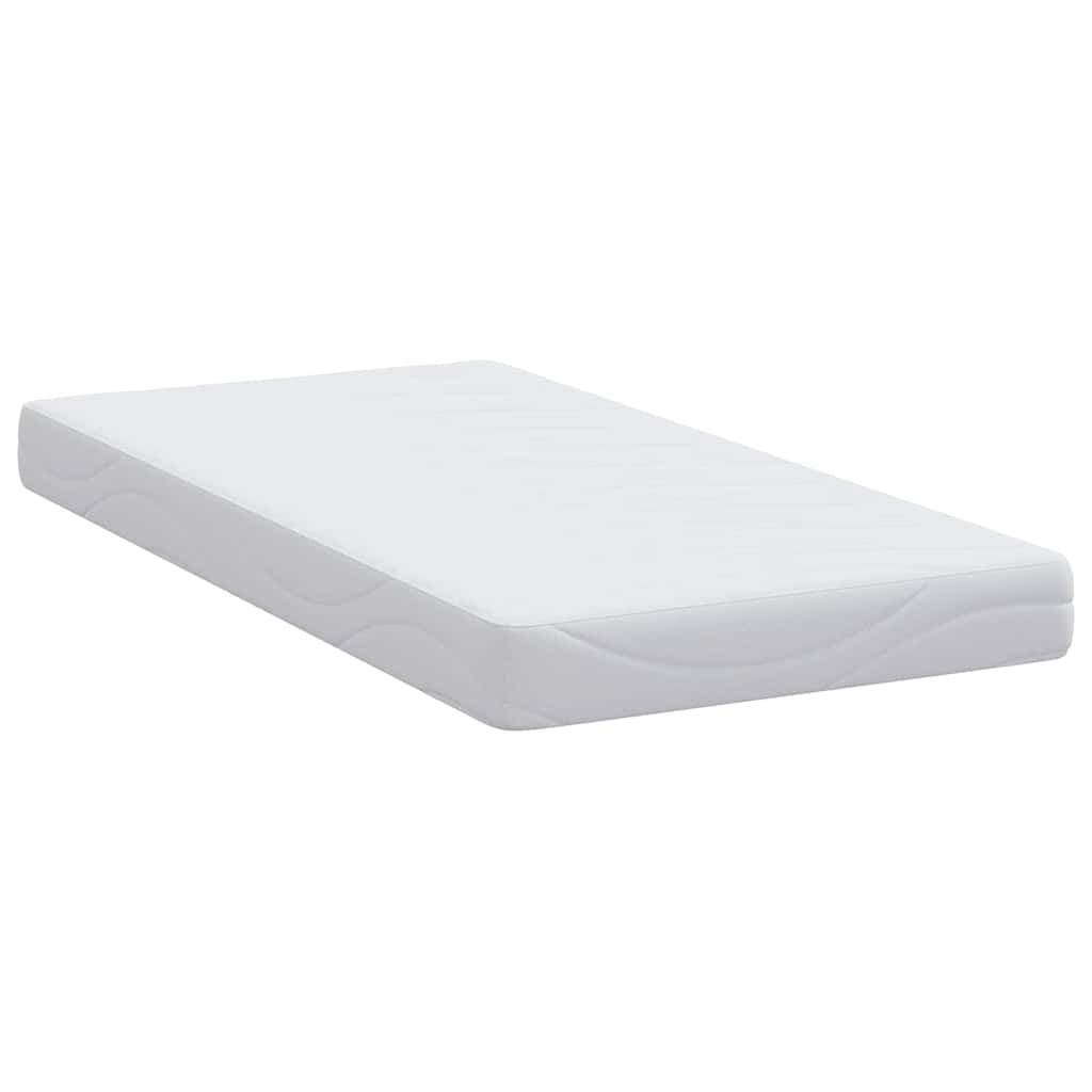 vidaXL Matras Wit 80 x 160 cm Schuim