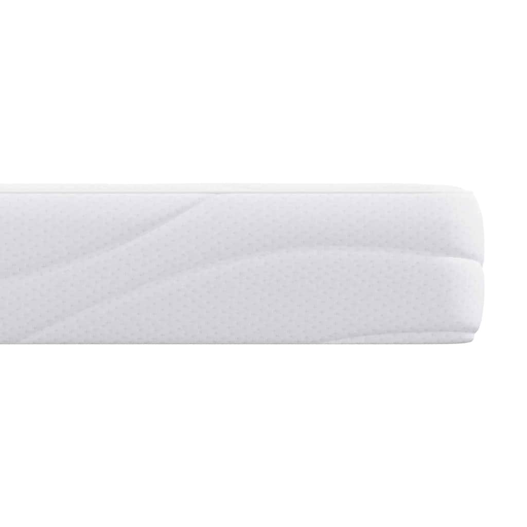 vidaXL Matras Wit 80 x 160 cm Schuim