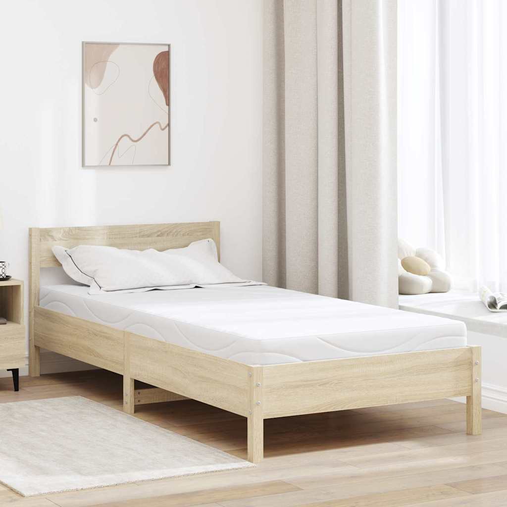 vidaXL Matras Wit 80 x 160 cm Schuim