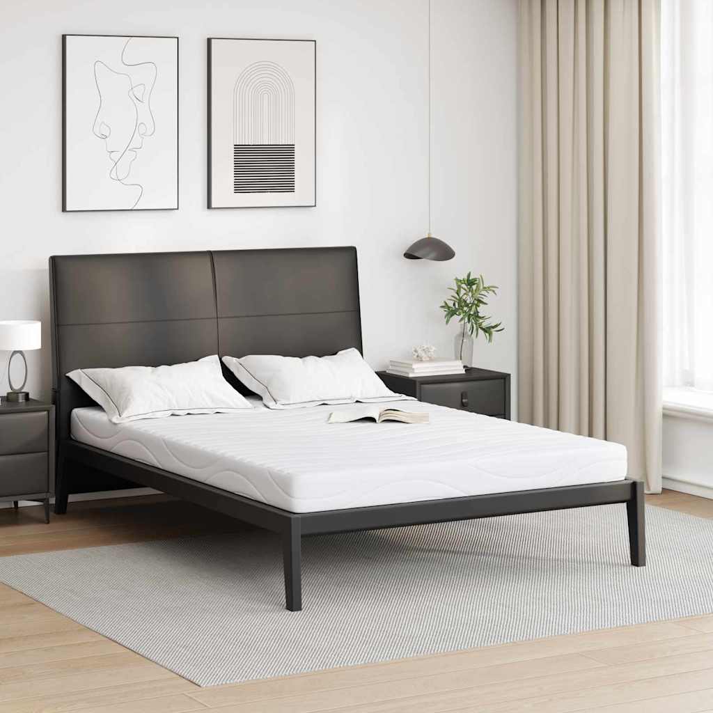 vidaXL Matras Wit 80 x 160 cm Schuim