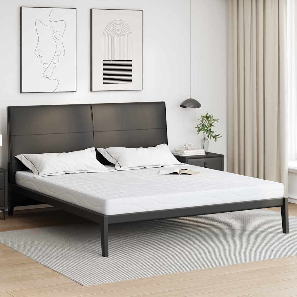 vidaXL Matras Wit 80 x 160 cm Schuim