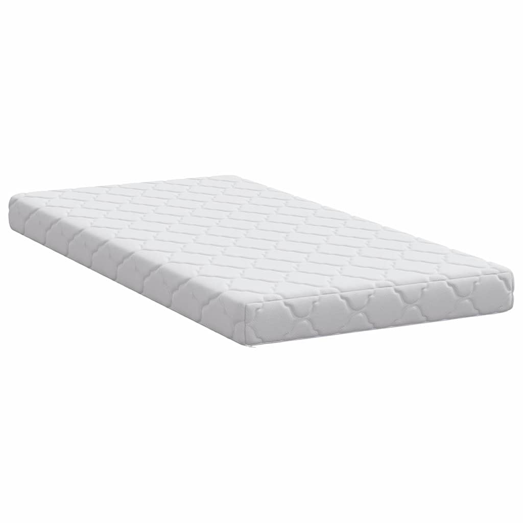vidaXL Matras Wit 120 x 60 cm Schuim