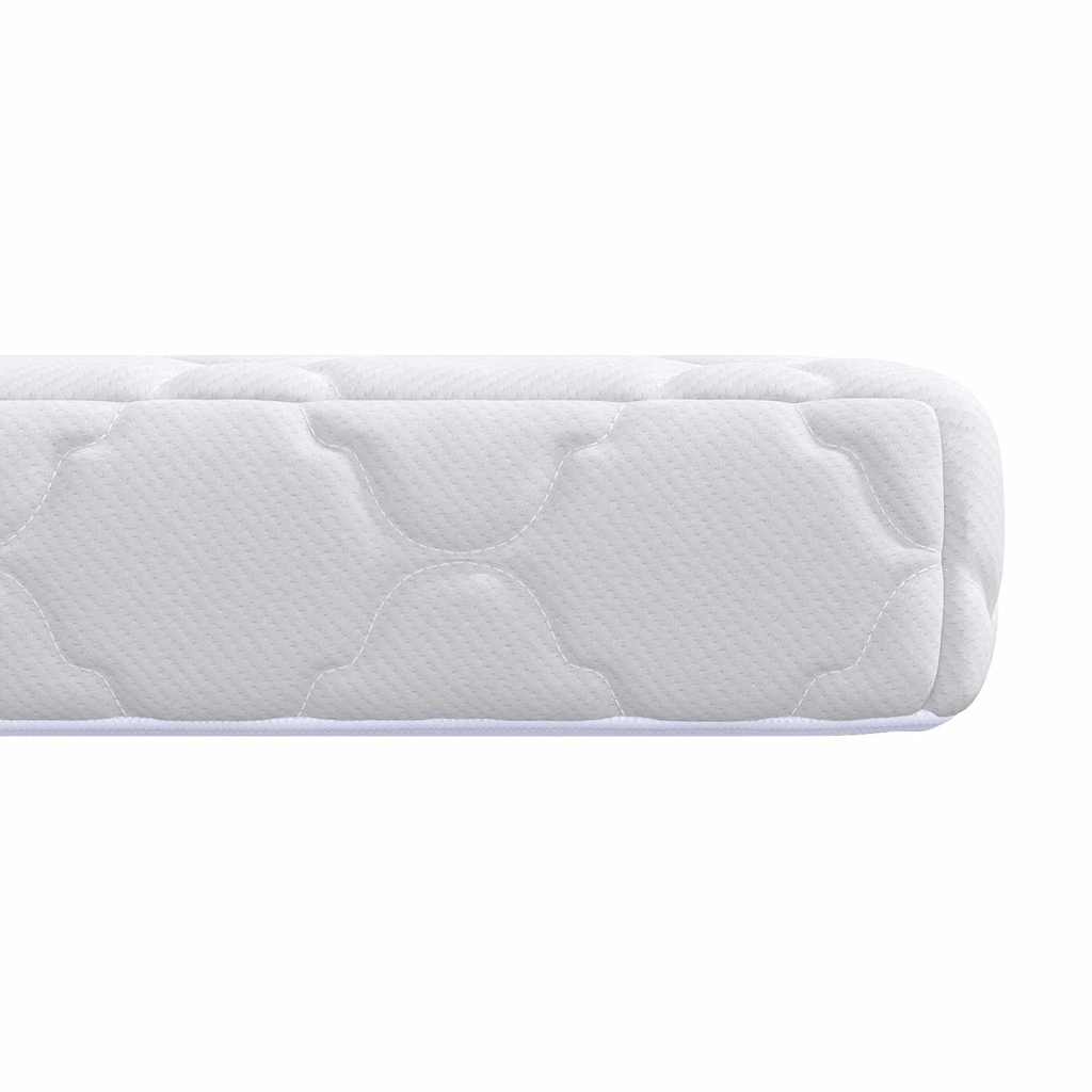 vidaXL Matras Wit 120 x 60 cm Schuim
