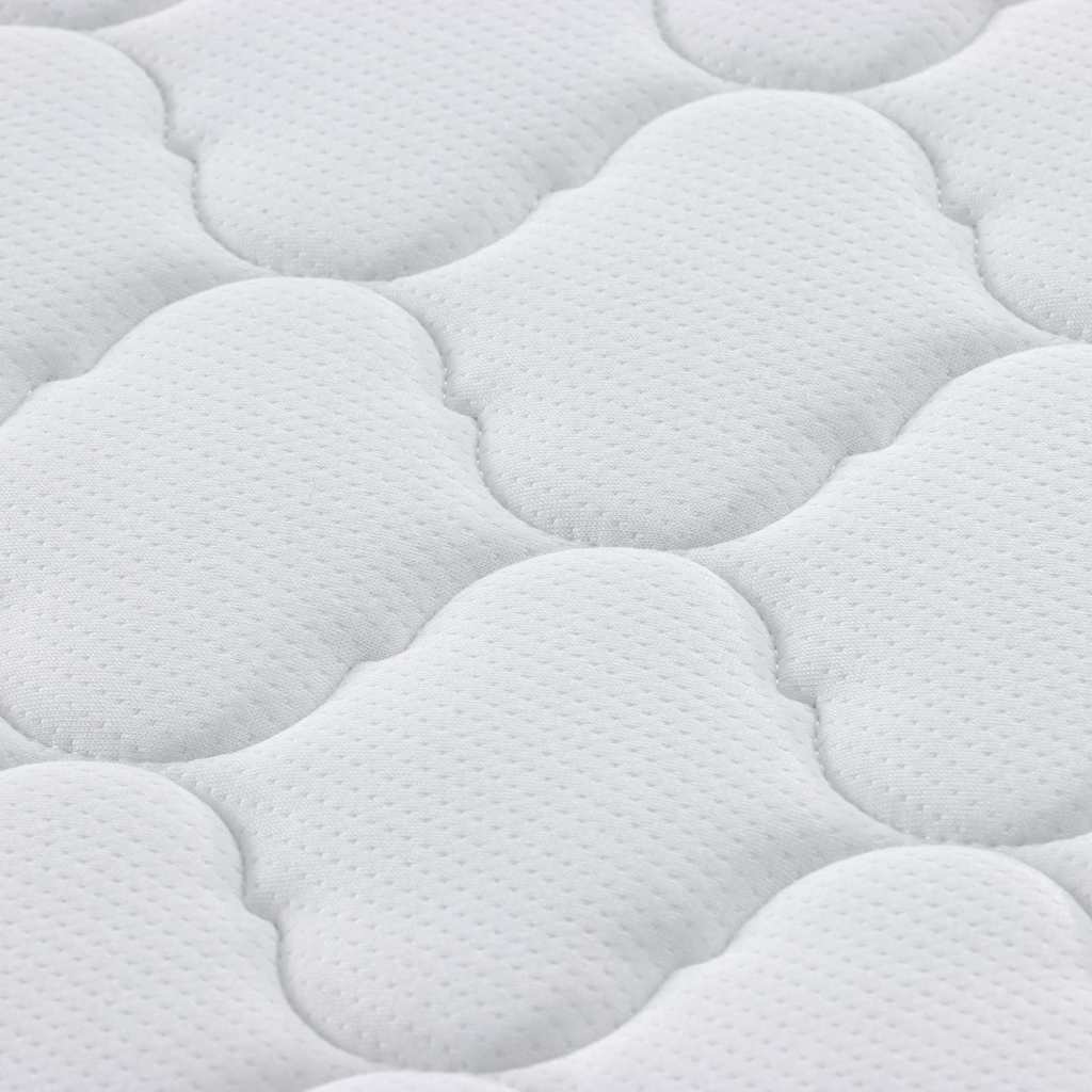 vidaXL Matras Wit 120 x 60 cm Schuim