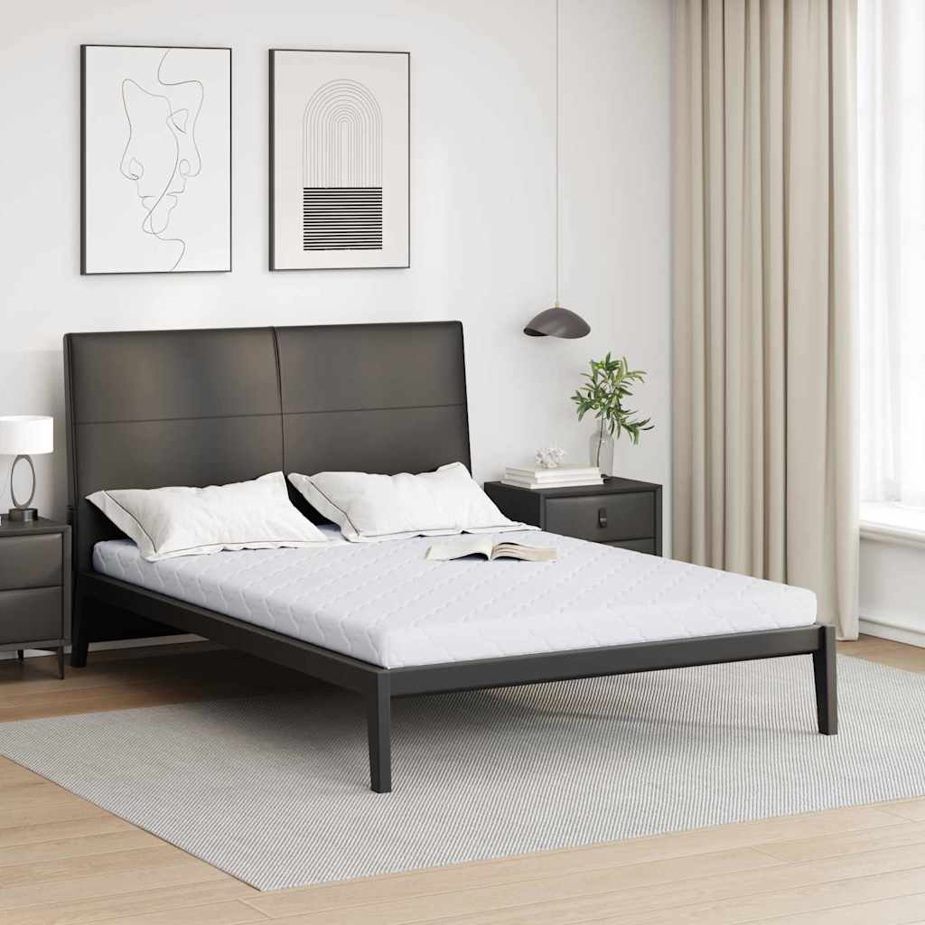 vidaXL Matras Wit 120 x 60 cm Schuim