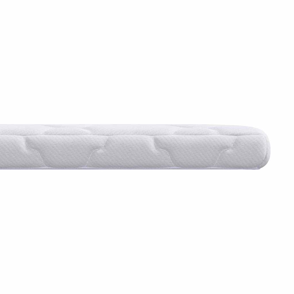vidaXL Matraspads Wit 70 x 200 cm Niet-plakkende polyester
