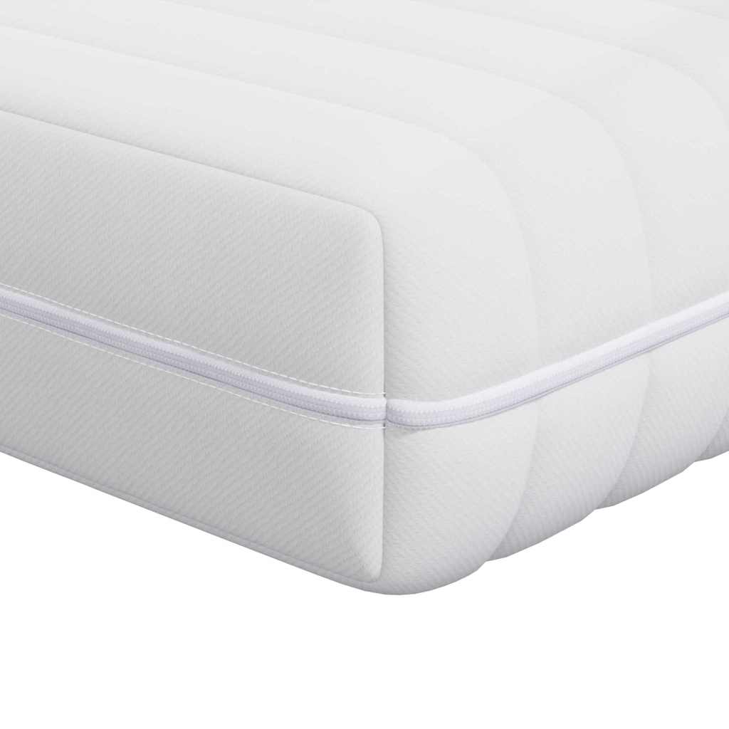 vidaXL Matras Wit 60 x 120 cm Polyester