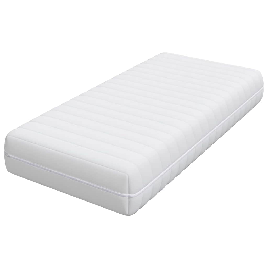 vidaXL Matras Wit 60 x 120 cm Polyester