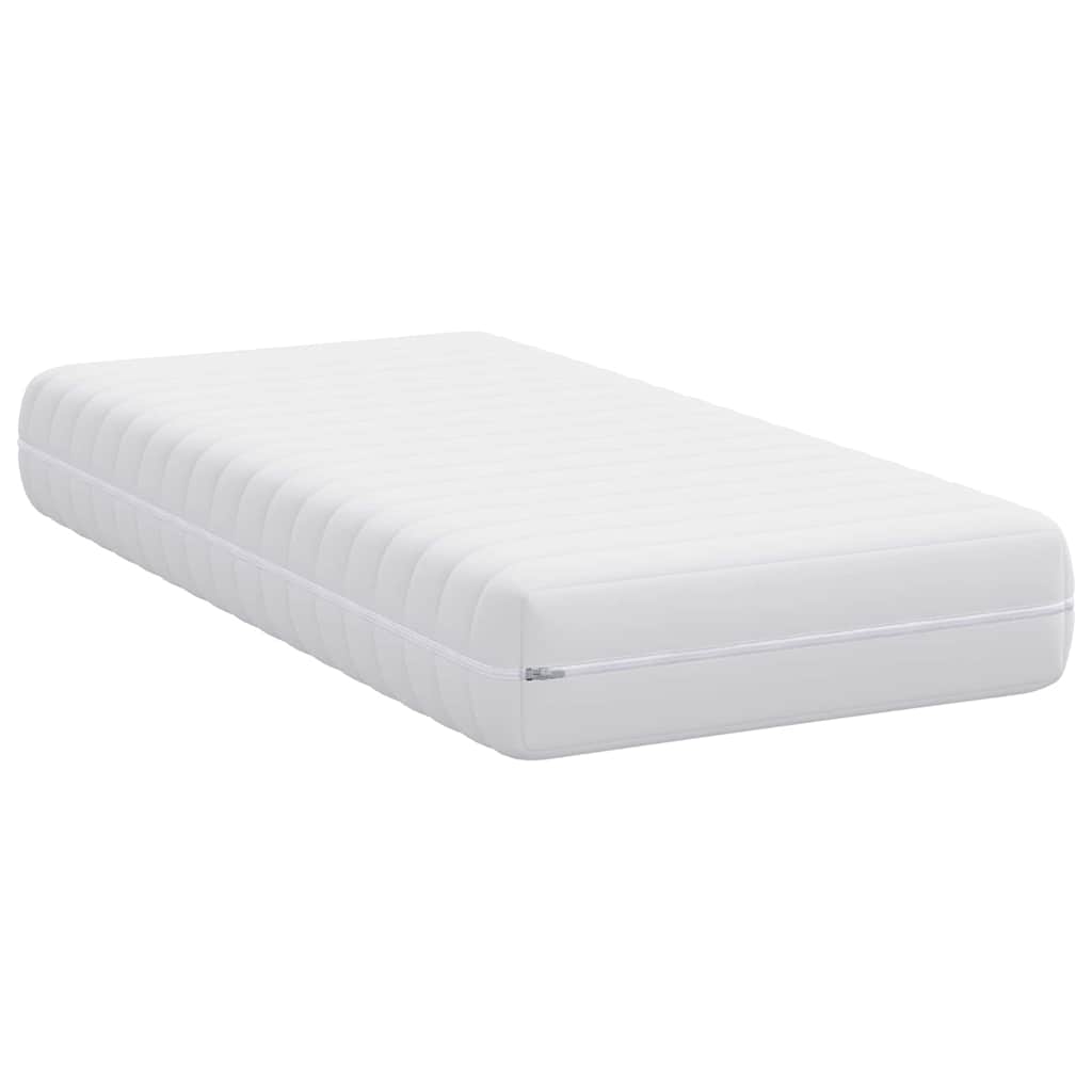 vidaXL Matras Wit 60 x 120 cm Polyester