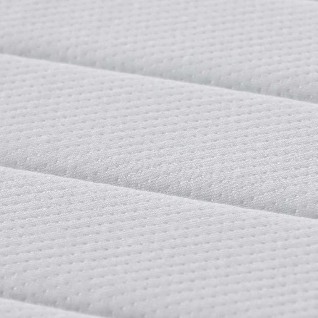 vidaXL Matras Wit 60 x 120 cm Polyester