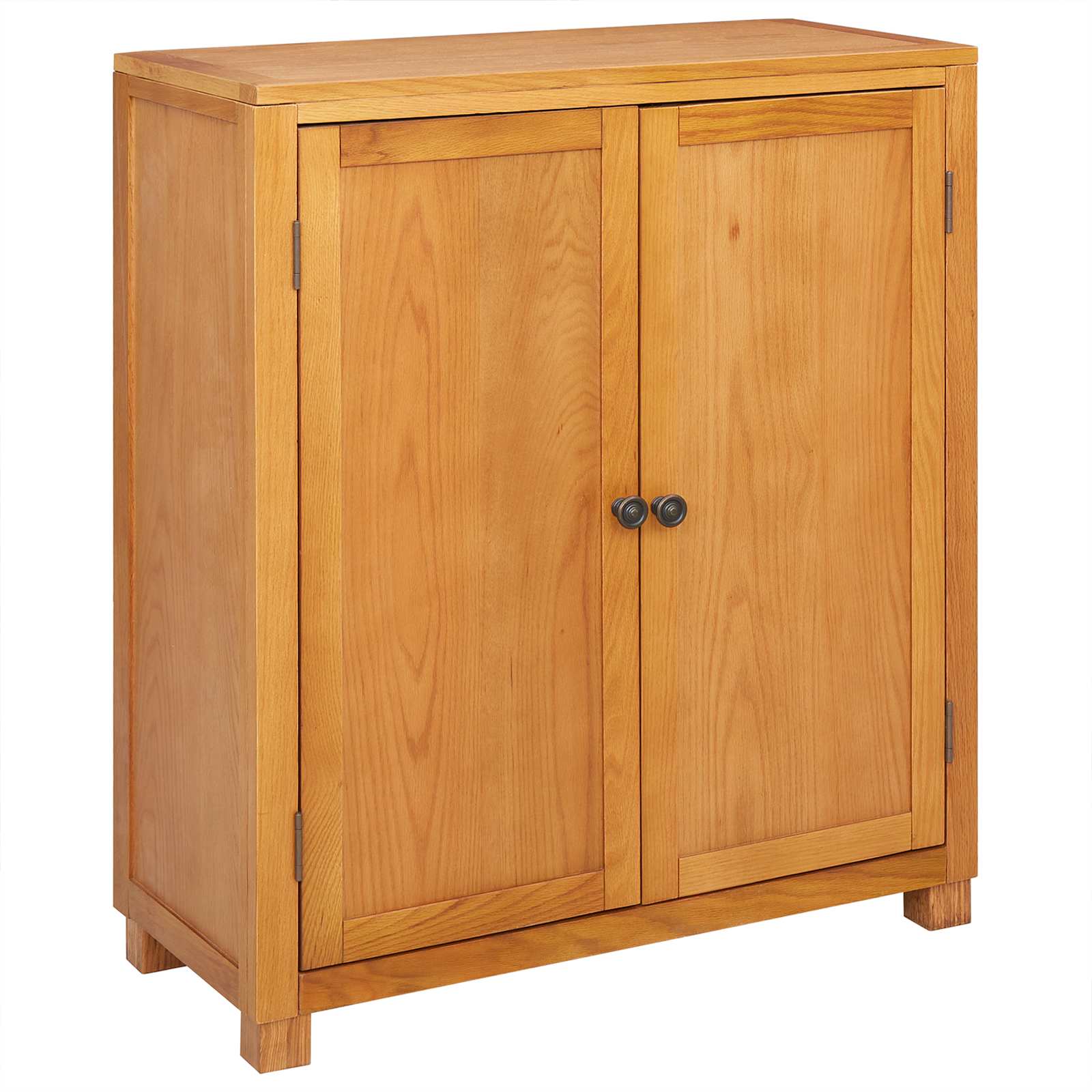 vidaXL Kast met plank met opslag Bruin 80 x 35 x 95 cm Bewerkt hout