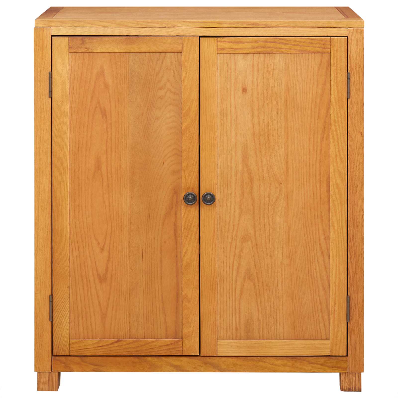 vidaXL Kast met plank met opslag Bruin 80 x 35 x 95 cm Bewerkt hout