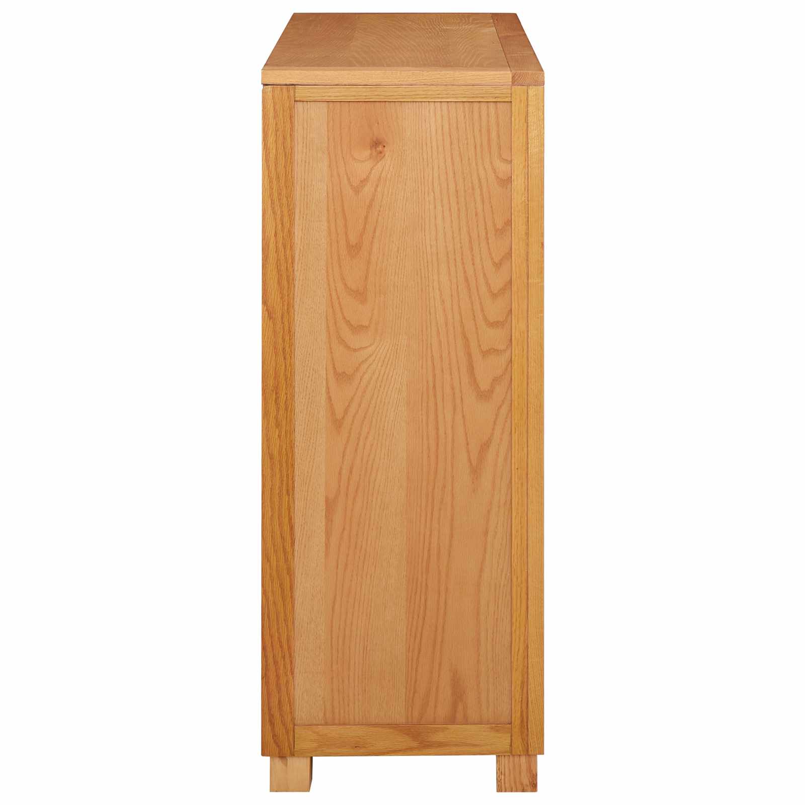 vidaXL Kast met plank met opslag Bruin 80 x 35 x 95 cm Bewerkt hout
