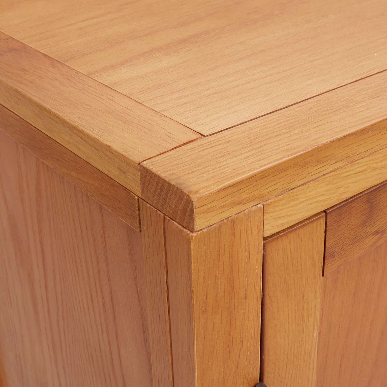 vidaXL Kast met plank met opslag Bruin 80 x 35 x 95 cm Bewerkt hout