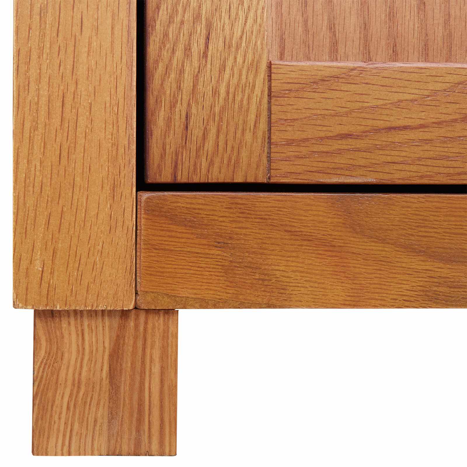 vidaXL Kast met plank met opslag Bruin 80 x 35 x 95 cm Bewerkt hout