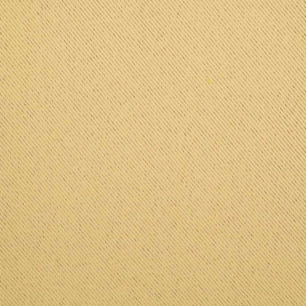 vidaXL Gordijnen met gordijnen 2 pcs Beige 140 x 140 cm Polyester