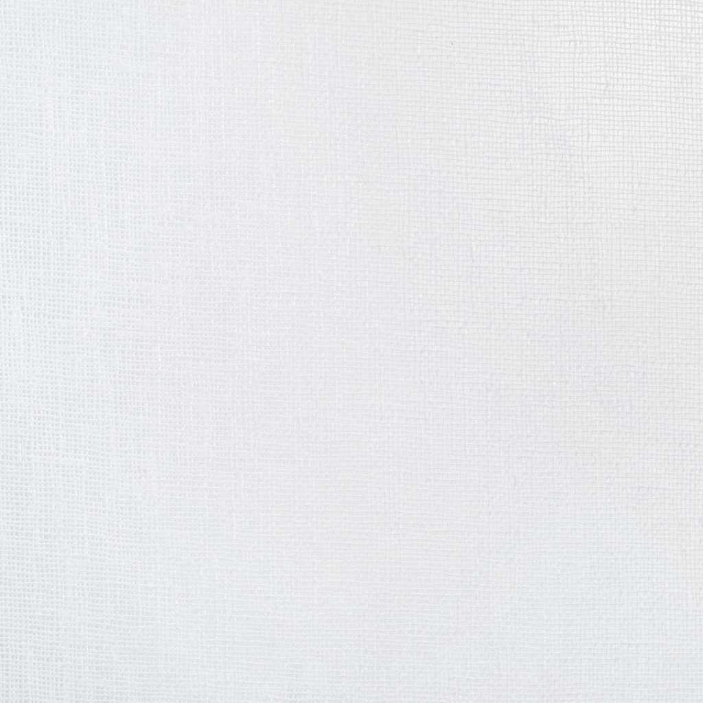 vidaXL Gordijnen met gordijnen 2 pcs Wit 140 x 140 cm Polyester