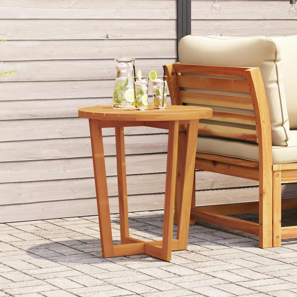 vidaXL Tuintafel ovaal 150x90x75 cm massief acaciahout