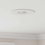 vidaXL Inbouwspots 6 stuks Rond GU10 Wit Ø91 mm