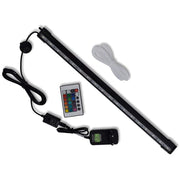 vidaXL LED-aquariumlamp met bubbels RGB 48 cm