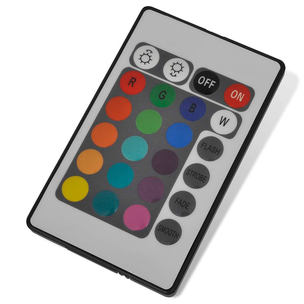 vidaXL LED-aquariumlamp met bubbels RGB 48 cm