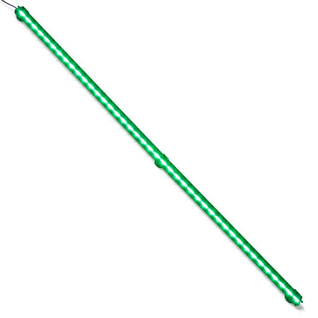 vidaXL LED-aquariumlamp met bubbels RGB 48 cm