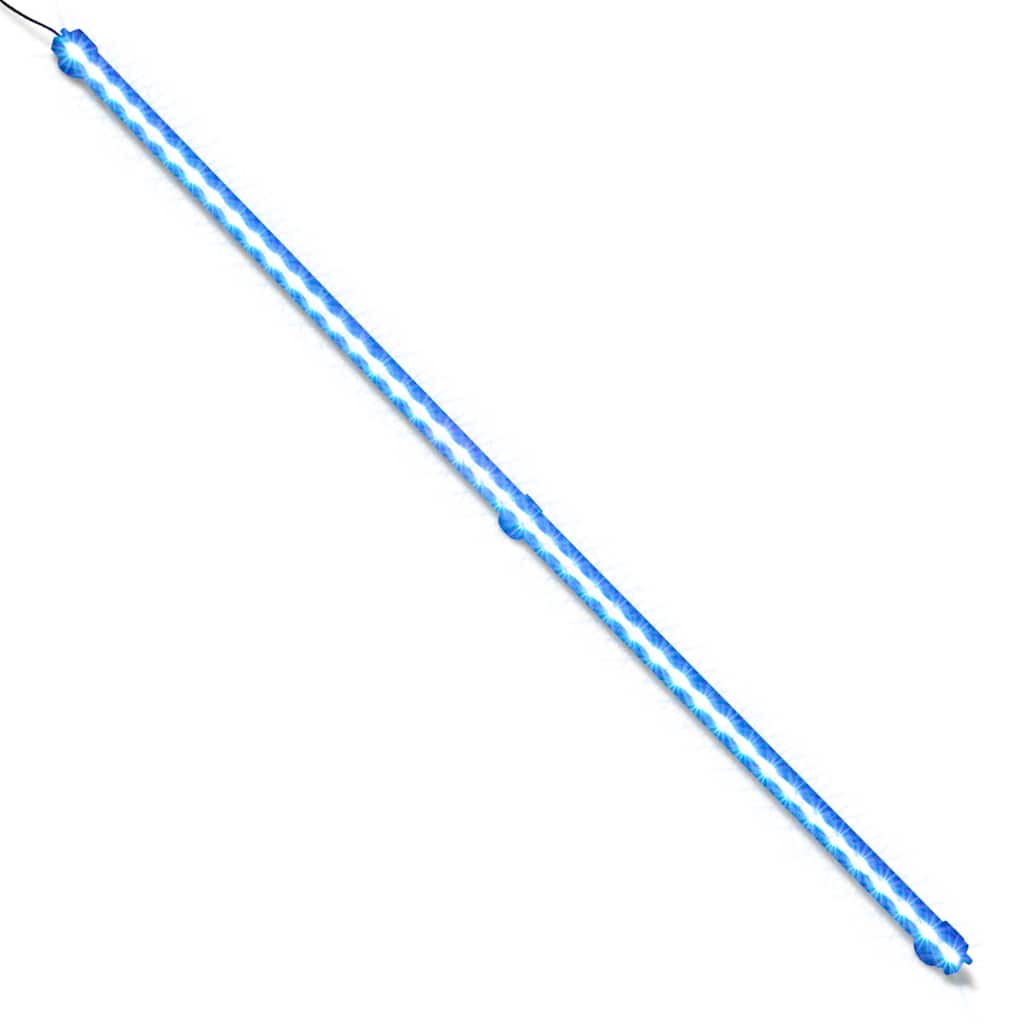 vidaXL LED-aquariumlamp met bubbels RGB 48 cm
