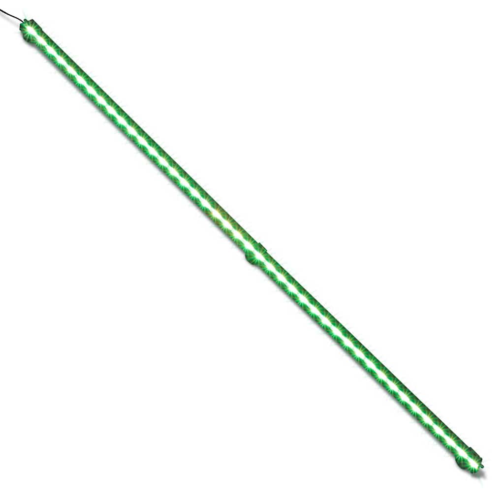 vidaXL LED-aquariumlamp met bubbels RGB 48 cm