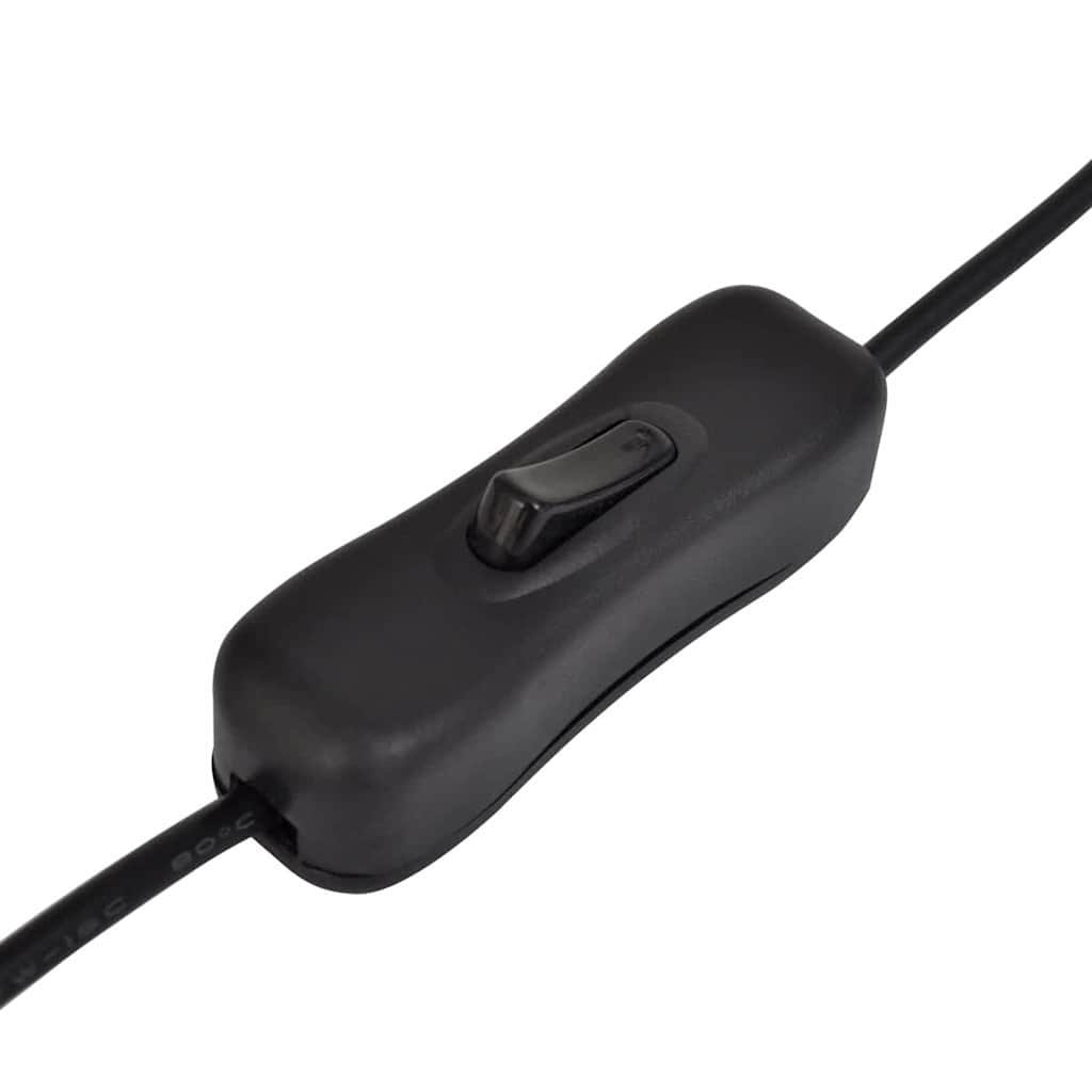vidaXL LED-aquariumlamp 28 cm blauw