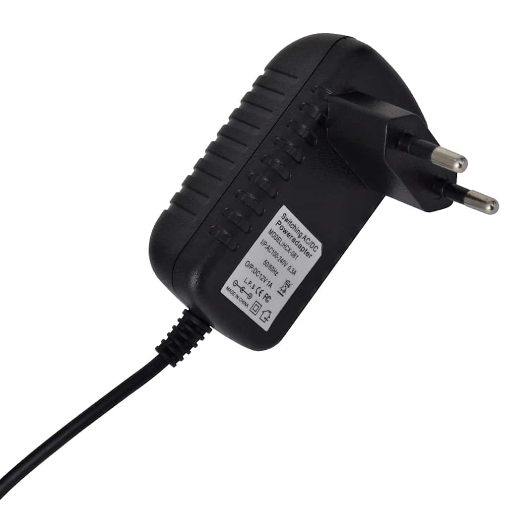 vidaXL LED-aquariumlamp 28 cm blauw