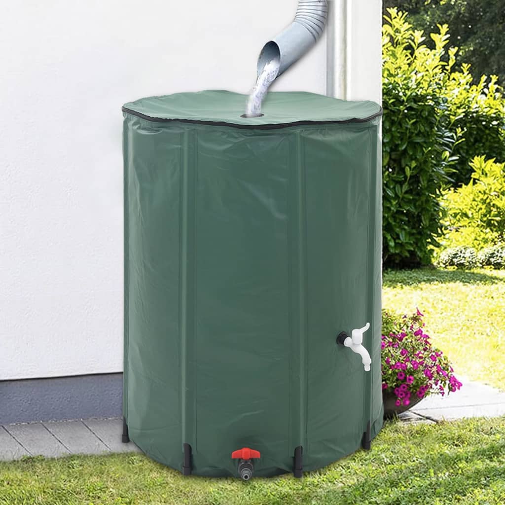 vidaXL Watertank met kraan opvouwbaar 750 L PVC