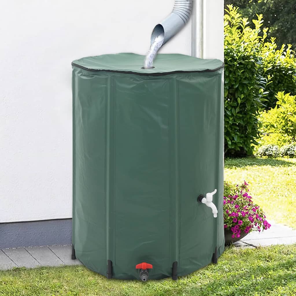 vidaXL Watertank met kraan opvouwbaar 750 L PVC