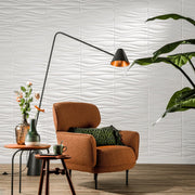 WallArt 12 pcs Wall Panels 3D GA-WA04 Waves