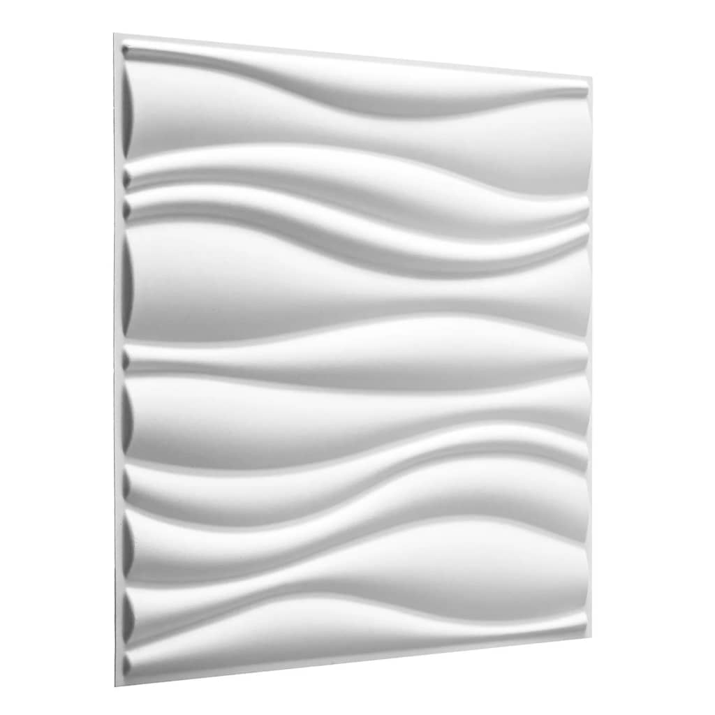 WallArt 12 pcs Wall Panels 3D GA-WA04 Waves