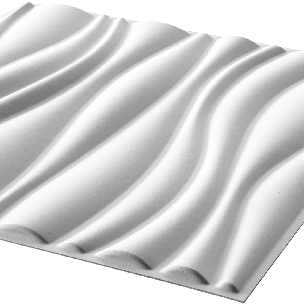 WallArt 12 pcs Wall Panels 3D GA-WA04 Waves