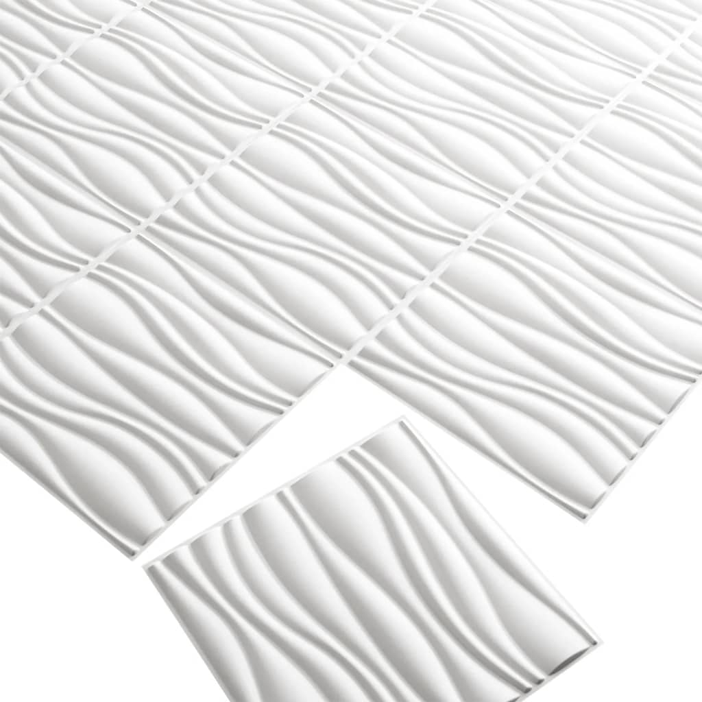 WallArt 12 pcs Wall Panels 3D GA-WA04 Waves
