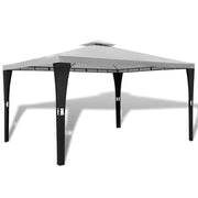 vidaXL Prieel met dak 3x4 m crèmewit - Aashly