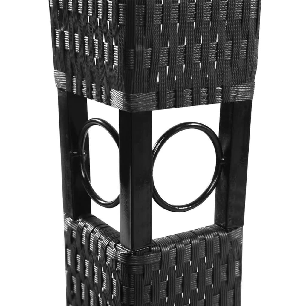 vidaXL Prieel met dak 3x4 m crèmewit - Aashly
