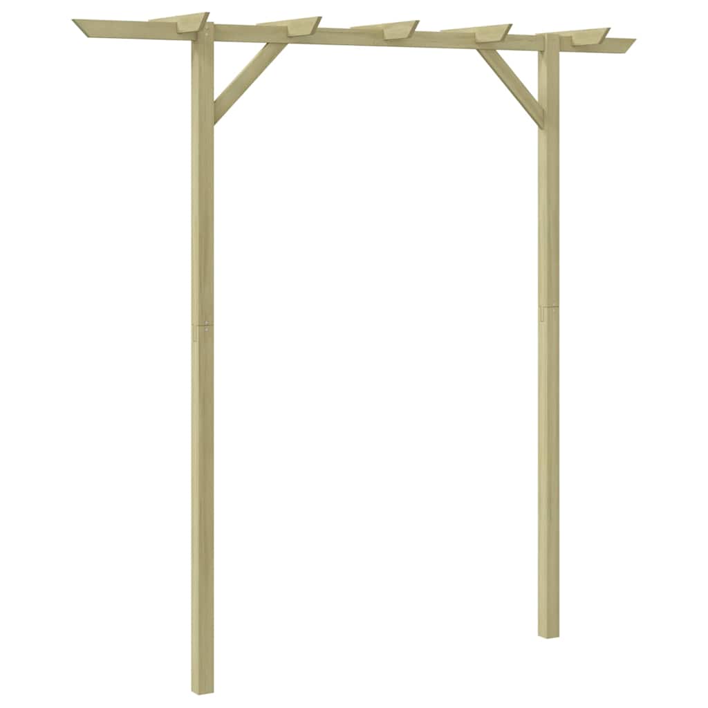 vidaXL Pergola 410x40x203 cm hout - Aashly
