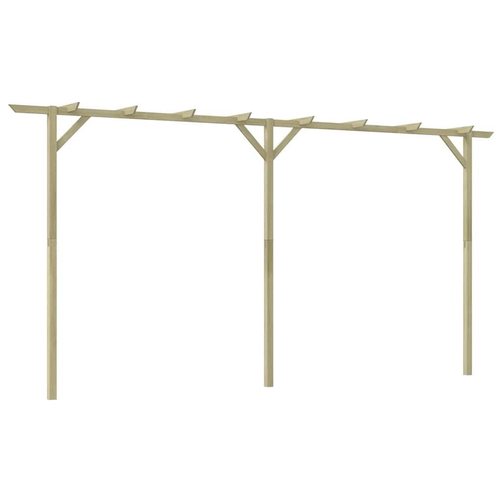 vidaXL Pergola 410x40x203 cm hout - Aashly