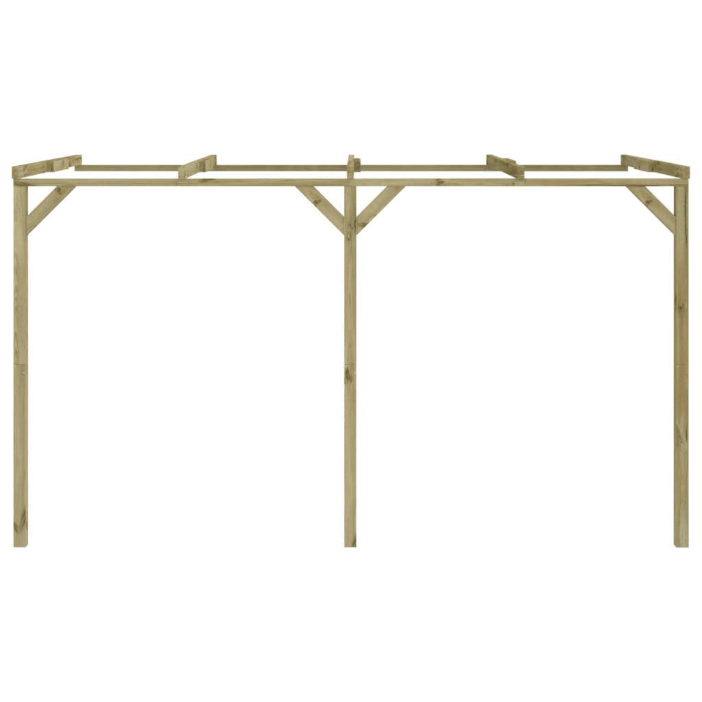 vidaXL Pergola 2x4x2,2 m hout