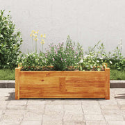 vidaXL Plantenbak verhoogd 76x27,6x25 cm acaciahout