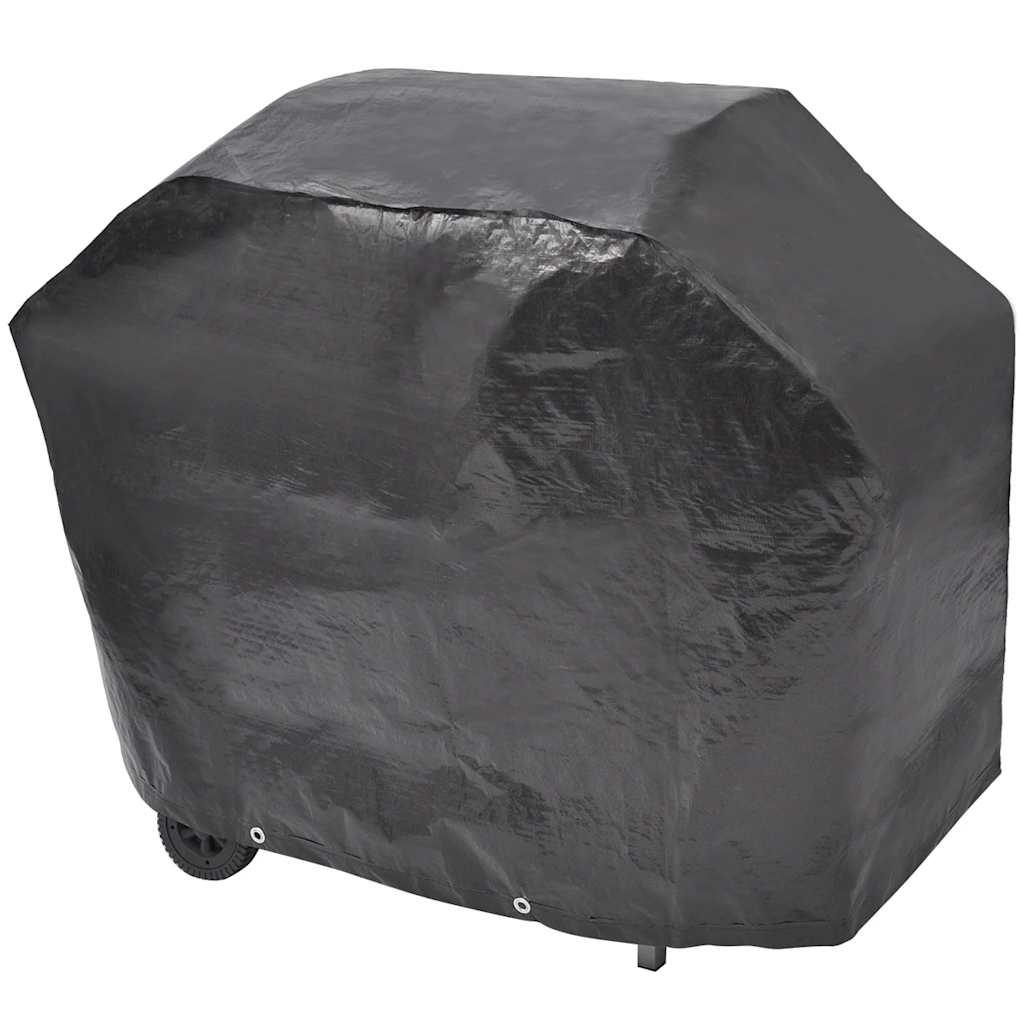 vidaXL Gasbarbecue 4+1 kookzone zwart - Aashly