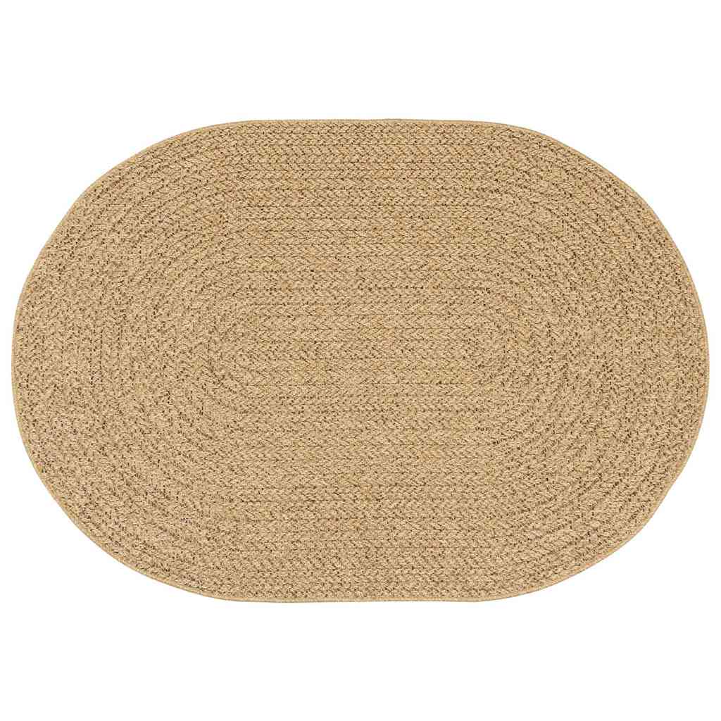 vidaXL Tapijt Bruin 80 x 150 cm PP