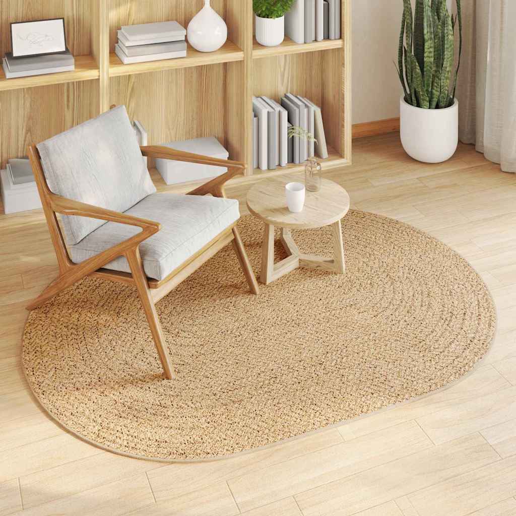 vidaXL Tapijt Bruin 80 x 150 cm PP